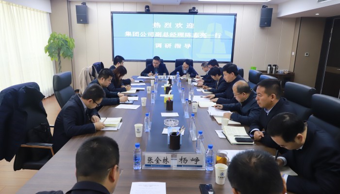 甘肅建投領(lǐng)導(dǎo)到生態(tài)公司、林投公司調(diào)研指導(dǎo)工作