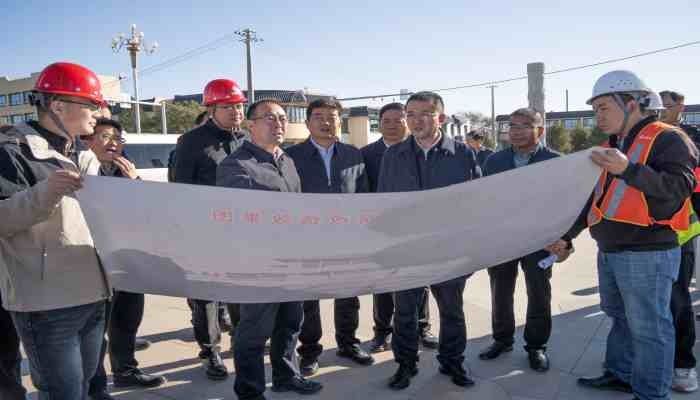 酒泉市委常委、肅州區(qū)委書記李生潛督查調(diào)研生態(tài)公司多個在建項目